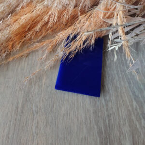 Dark Blue Acrylic Sheet - BLU327