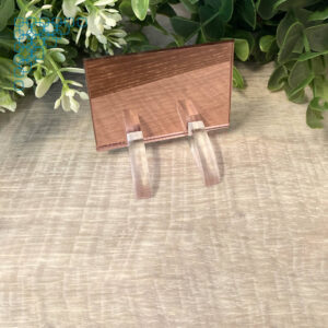 Rose Gold Mirror Acrylic Sheet - RSGOLD002
