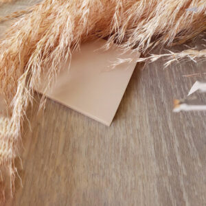 Salmon / Latte Acrylic Sheet - BOTSAL12