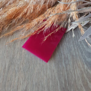 Red/Pink Opaque Acrylic Sheet - AN100