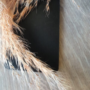 Black Matt Acrylic Sheet - MATBL502ST