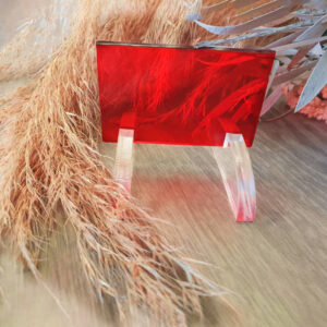 Red Tint Acrylic Sheet - REDTNT102