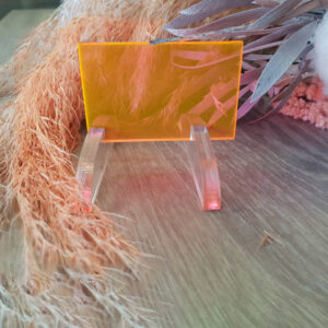 Fluro Orange Tint Acrylic Sheet - FLUTNT265