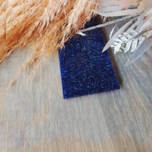 Dark Blue Glitter Acrylic Sheet - GLDKBLU001