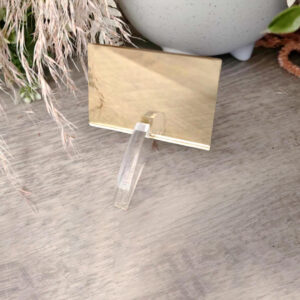 Gold Mirror Light Acrylic Sheet - GOLDLITE